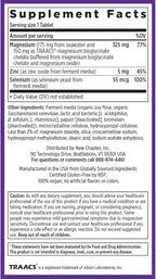 New Chapter Magnesium-Selenium-Zinc Supplement, 325 mg Magnesium in One-Daily Tablet for Active Bodies, Bounce Back After Exercise with Muscle Support Minerals + Hydrating Electrolytes, 30 Count