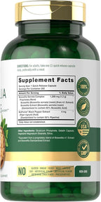 Carlyle Boswellia Extract Capsules | 250 Count | Boswellia Serrata Complex with Black Pepper Extract | Non-GMO, Gluten Free Supplement
