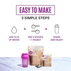 Click Coffee Protein Powder | Double Shot Espresso | 16g Protein | 23 Essential Vitamins | Low Calorie Meal Replacement | 150mg Caffeine | Gluten Free | No Artificial Flavors or Colors | Vanilla