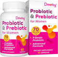 Vaginal Probiotics, 70 Billion CFU Probiotics for Women, 13-in-1 Womens Probiotic & Organic Prebiotics for Vaginal, Urinary, pH Balance, Immune, Gut & Digestive, Bloating Health - 2 Months Supply