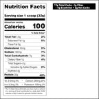 Quest Nutrition Cookies & Cream Protein Powder, 20g Protein, 1g Sugar, Low Carb, Gluten Free, 1.6 Pound, 24 Servings