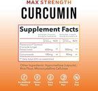 Theracurmin Turmeric Curcumin Supplement, 60 Count, High Absorption Turmeric & Curcumin -Joint Support Supplement - 42.6X More Bioavailablity