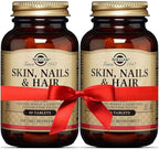 SOLGAR, Skin, Nails & Hair Tablets, 60 Count