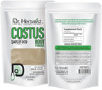Dr. HERBALIST | 100% Natural Root Powder 200g (7.05 oz) | Premium Quality for Traditional Use, DIY, Herbal Blends & Wellness Rituals (Costus Root Powder)