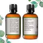 Pure Carrier and Essential Oils for Skin Care, Hair, Body Moisturizer for Face-Anti Aging Skin Care (Citriodora Eucalyptus Oil, 4oz)