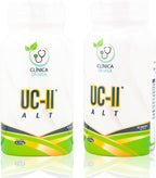 CLINICA DR. Vega | UC-II ALT | Type II Collagen + Boron Glycinate + Hyaluronic Acid | Daily Support for Mobility & Active Lifestyle | 60 Capsules