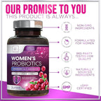 Probiotics for Women - Prebiotic and Probiotic Blend 60 Billion CFU Per Serving - 16 Strain Women's Probiotic for pH Balance & Vaginal Support - Digestive & Immune Support, Bottled USA - 120 Capsules