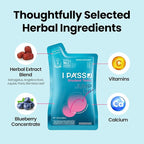 JungKwanJang i-Pass Junior Dietary Supplement- Korean Red Panax Ginseng Extract - Support Immune System, Memory Improvement and Concentration, Productivity - 30 Pouches