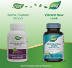 Nature's Way Resveratrol-Forte, Protects from Free Radicals*, 60 Softgels