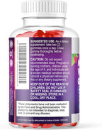 Multivitamin Gummies for Adults - Complete Adult Multivitamins Gummy with Essential Vitamins A, C, D, E, & High Potency B12 for Women & Men, Daily Immune Support Multivitamins Supplement - 120 Gummies