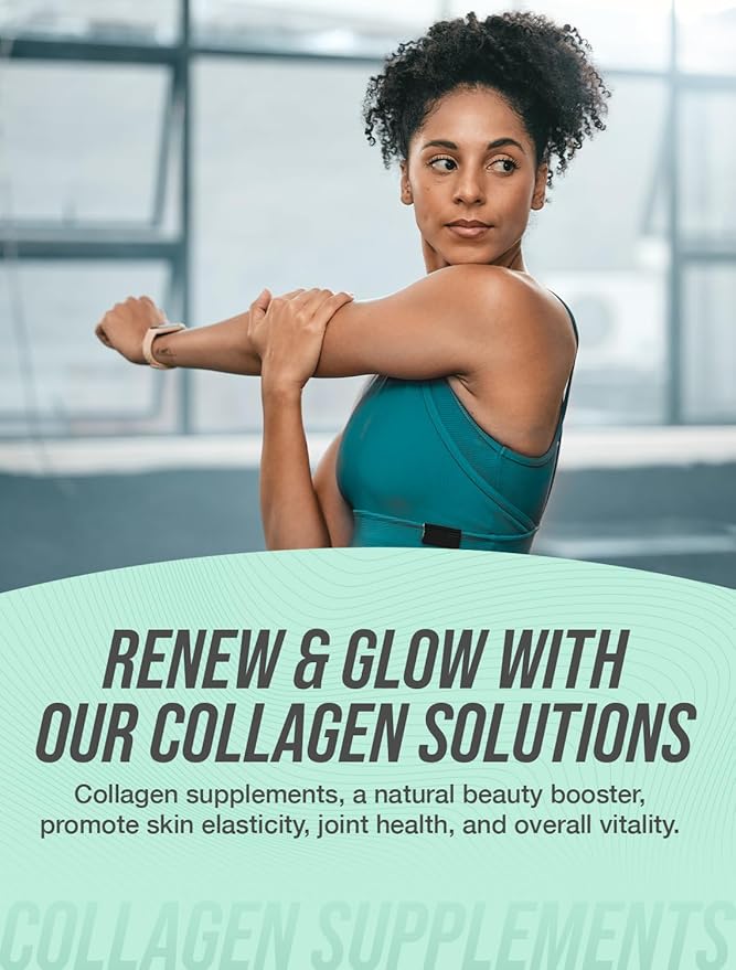 BulkSupplements.com Marine Collagen Powder - Marine Collagen Peptides Supplement, for Hair, Skin, & Nails - Hydyrolyzed & Gluten Free, 2.5g per Serving, 100g (3.5 oz) (Pack of 1)