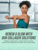 BulkSupplements.com Chicken Collagen Powder - Hydrolyzed Collagen Supplement, for Hair, Skin, & Nails - Unflavored & Gluten Free, 2.5g per Serving, 500g (1.1 lbs) (Pack of 1)
