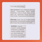 Rugby 600mg Calcium Tablets - Made with 10mcg (400IU) of Vitamin D3 - Dietary Supplement - 180 Count (1 Pack)