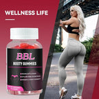 Aromlife BBL Gummies for Women, 60 Count Bear Shape Booty Gummies with Herbal Ingredients, BBL Vitamin Gummy with Fenugreek, Asian Ginseng, Motherwort, Saw Palmetto, Anise Seed & Vitamin C