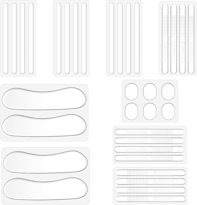 Ymapinc Shoe Gummies for Heels High, 34Pcs Silicone High Heel Protectors, Heel Cushion Pads Grips for Womens Anti Slip Shoe Grips, Cushions Insert for Sandals Women