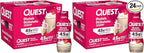 Quest Nutrition Strawberry Protein Shake, 45g Protein, 2g Sugar, 4g Net Carbs, Ready to Drink, Gluten Free, (Pack of 24)