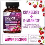 Probiotics for Women - Prebiotic and Probiotic Blend 60 Billion CFU Per Serving - 16 Strain Women's Probiotic for pH Balance & Vaginal Support - Digestive & Immune Support, Bottled USA - 60 Capsules