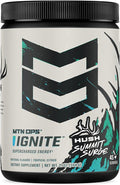 MTN OPS Ignite Sugar Free Energy Drink Powder with 200mg Caffeine, Nootropic Blend for Energy, Focus & Endurance, L Arginine & L Citrulline Pre Workout, 45 Servings, Hush Summit Surge