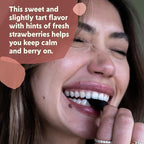PYM Berry Mood Chews Support for Stress, Worry & Overwhelm, 20 Count | 130mg GABA, 90mg L-Theanine | Vegan, Non-GMO, Gluten-Free, No Added Sugar | All-Natural Mood Balance Supplement Made in USA