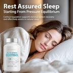 Cortisol Supplements for Women and Men, 60 Count Cortisol Reducer with Ashwagandha, Support Hormone Balance, Stress & Sleep