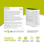 terrasil Tinea Versicolor Treatment Cream + Tinea Soap, Antifungal Cream and Soap Kit (1.7oz Tube + 75g Cleansing Bar) Clinically Proven Clotrimazole 1% Antifungal Treatment & Soap