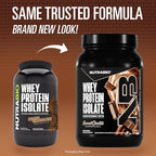 NutraBio 100% Whey Protein Isolate Protein Powder, 25g Protein with Complete Amino Acid Profile, Non-GMO, Soy & Gluten Free, Low Carb, Low Calorie Whey Protein Powder, Gourmet Chocolate, 2 Lbs