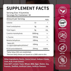 Creatine Monohydrate Gummies 5000mg for Men & Women - Sugar Free Pre-Workout Supplement, Chewables for Muscle Strength, Muscle Builder, Energy Boost, Mixed Berry Flavor, 120 Count