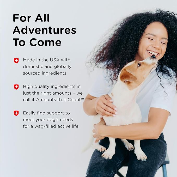 Nutri-Vet Skin & Coat Biscuits, Skin and Coat Supplement, Dog Treat, Dog Supplements, Omega 3 Fish Oil, Small Sized Biscuit, Made with Omega 3 and Biotin, Fish Oil Treat for Pets, 16 oz (Pack of 2)