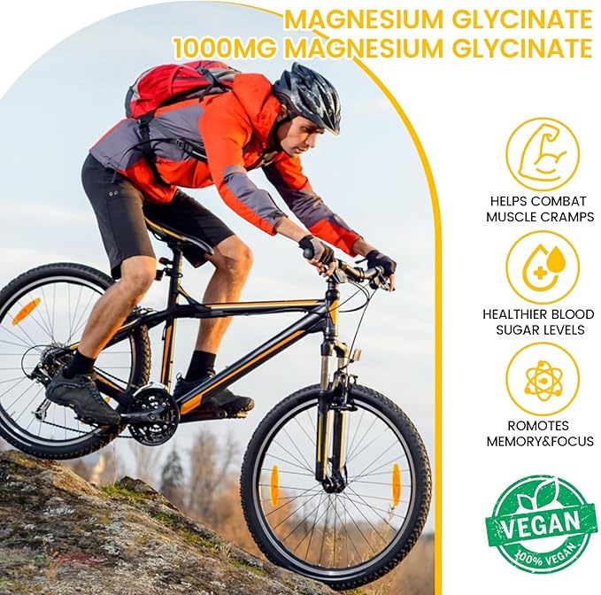 Magnesium Glycinate Gummies 1000mg, Sugar Free Magnesium Potassium Supplements Chewable for Adults with L-Threonate for Sleep, Body Support and Relaxation,90 Pineapple Gummies