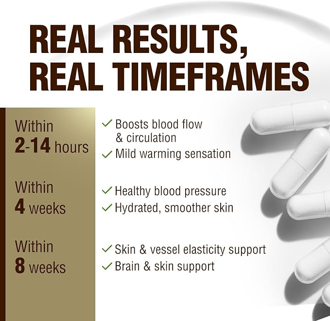 LABO Nutrition Ultimate VesseCLEAR EX Nattokinase NSK-SD 4000FU & Elastin F, Vessel Circulation & Brain Health Support, Japanese Supplement Shelf Stable Acid Resistant DRCaps Delayed Release x3