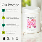 Needed. Prenatal Choline+ Liquid Capsules for Cognitive Development - Choline Supplements For Pregnancy - Aids Baby Brain Development & Supports Healthy Pregnancy - Third Party Tested - 30 Liquid Caps