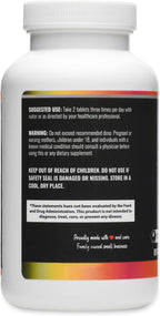 pH Balance Multi-Mineral Tablets | Alkaline Support for Energy, Metabolism, Bone & Cellular Health | Helps Maintain Acid-Base Balance | pH Balance Pills for Women & Men | 180 Tablets