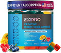 Creatine Monohydrate Gummies Complex 8000mg for Men and Women Creatine with Taurine BCAA Electrolyte for Strength Energy&Muscle Support Pre-Workout Gummies Sugar Free 120pcs