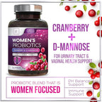 Probiotics for Women - Prebiotic and Probiotic Blend 60 Billion CFU Per Serving - 16 Strain Women's Probiotic for pH Balance & Vaginal Support - Digestive & Immune Support, Bottled USA - 120 Capsules