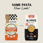 Al Dente Protein Pasta Cavatappi – 30g High Protein, Lower Carb, High Fiber. Artisanal Flavor: Cage-Free Eggs & Semolina. Keto and Point-Based Diet-Friendly. 10oz Bags (Pack of 8)