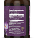 Saffron Extract Supplements Capsules 88.5 mg - Plant-Based Mood & Relaxation Supplement for Mental Clarity Focus & Emotional Balance - Vegan Daily Antioxidant for Stress Support Eye Health 60 Servings