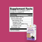 Hyleys Slim Tea Acai Berry Flavor - Weight Loss Herbal Supplement Cleanse and Detox - 25 Tea Bags (6 Pack)