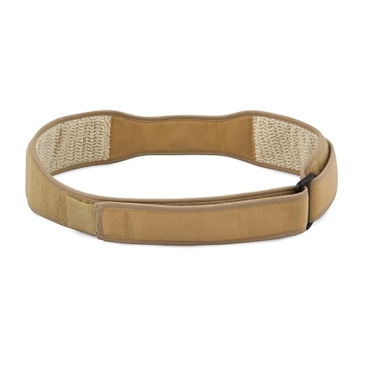 OPTP SI-LOC, SI Joint Belt for Women, Sacroiliac Belt, Lower Back Support Belts for Men, Low Back & Pelvic Pain Relief - Small/Medium