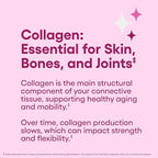 Collagen Peptides Powder - Hydrolyzed Protein(Type I & III) - Digestive Enzymes - Keto Collagen Powder for Women & Men - Hair, Skin, Joints & Workout Recovery Aid - Grass Fed, Non-GMO - Two-pack