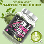 Forzagen All in One Protein for Her, Protein Powder for Women with Collagen Peptides (2 Pound (Pack of 1), Matcha Latte)