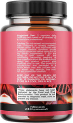 Female Fertility Supplement with Prenatal Multivitamins - Fertility Support with Prenatal Choline Inositol Folate Chasteberry and CoQ10 Fertility Blend for Women to Promote Conception - 120 Count