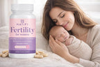 Natifi (2 Bottles Fertility Prenatal Vitamins Regulate Cycles Balance Hormones, Aid Ovulation. Conception Multivitamin for Women. 60 Caps Folic Acid, Myo Inositol, Vitex