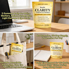 lhanile Clarity Vision Gummies, Helps Reduce Screen Strain, 60 Count