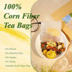 WT WEETEE Dandelion Wolfberry Tea Bags 200g 60-80 Cup, 7 Natural Herbal Ingredients Goji Berry Chrysanthemum Cassia Seed, Wolfberry & Dandelion Herbal Tea