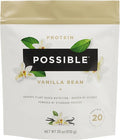Protein Powder - Muscle Growth & Recovery Support - Plant-Based Protein - Essential Amino Acids & BCAAs - Vegan, Gluten-Free & USDA Organic - Vanilla, 1.25 Pound (Pack of 1)
