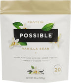 Protein Powder - Muscle Growth & Recovery Support - Plant-Based Protein - Essential Amino Acids & BCAAs - Vegan, Gluten-Free & USDA Organic - Vanilla, 1.25 Pound (Pack of 1)