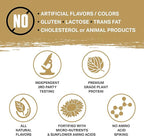 Ambrosia Planta - Plant-Based Protein Powder 20g | Dairy Free Vegan Protein Powder with BCAA Amino Acids | Keto-Friendly, No Added Sugar | 25 Servings | Strawberry Ice Cream