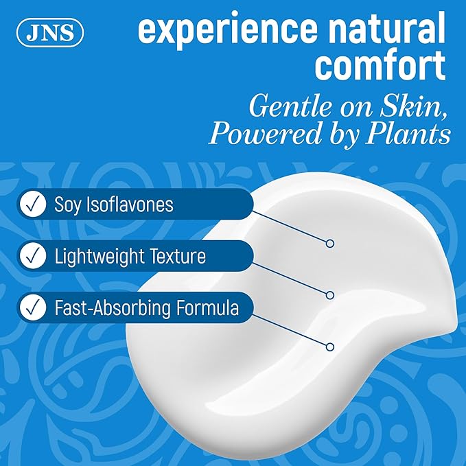 Joellyne Naturals Phytoestrogen Cream with Soy Isoflavones and Herbal Extracts, 5.1 oz