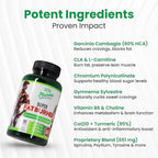 Pharma Natural - Super Fat Burner - Advanced Lipotropic Formula with MCT Oil - Weight Loss Support Metabolism Booster Fat Burning Supplement for Men and Women - 90 Capsules