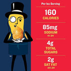 PLANTERS Honey Roasted Peanuts, Dry Roasted Peanuts, Party Snack, Plant-Based Protein, After School Snack, Sweet and Salty, Salted Nuts, Sea Salt & Honey, Snacks for Adults, Kosher, 16oz Jar